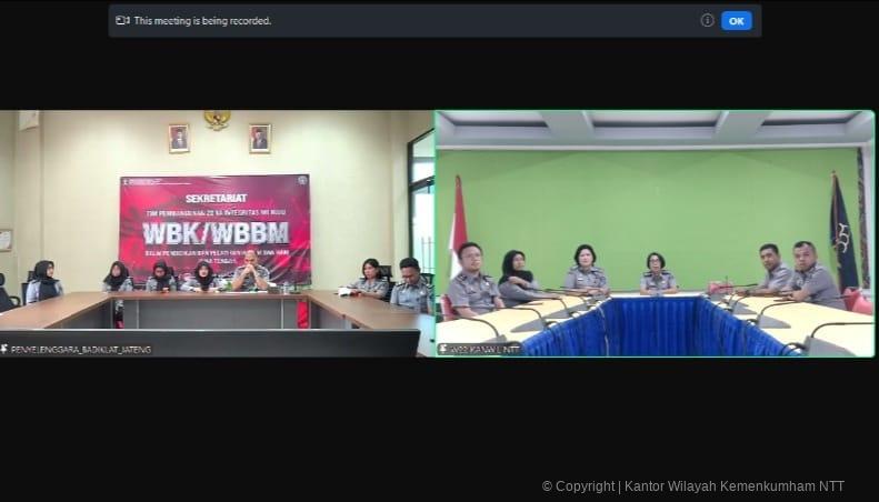 Kepala Badiklat Jateng Harapkan Seluruh ASN Kemenkumham Ikuti Webinar Series 1 BPSDM Hukum dan HAM