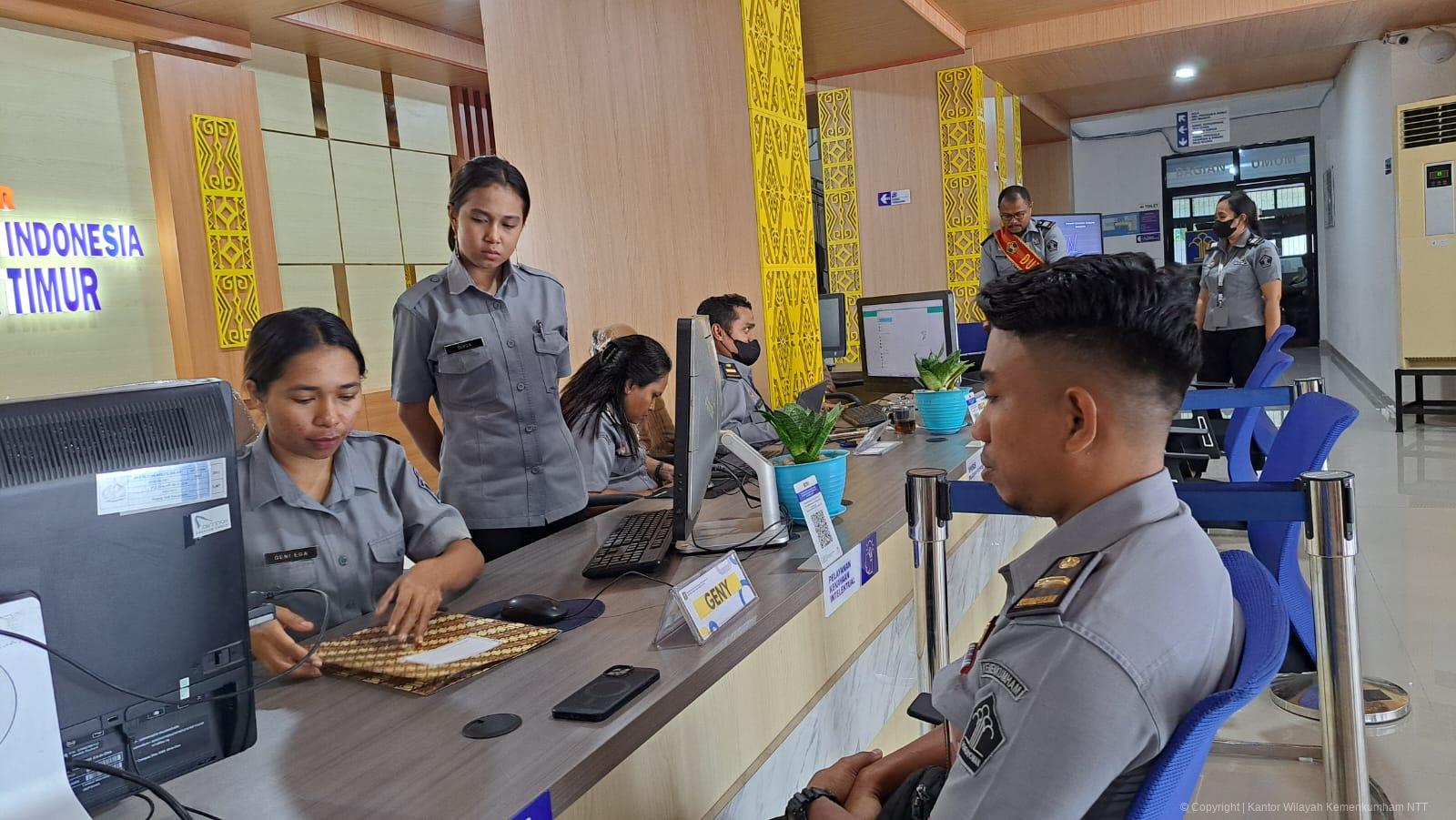 Rupbasan Kupang Lakukan Pendaftaran Hak Cipta Dua Produk Sekaligus