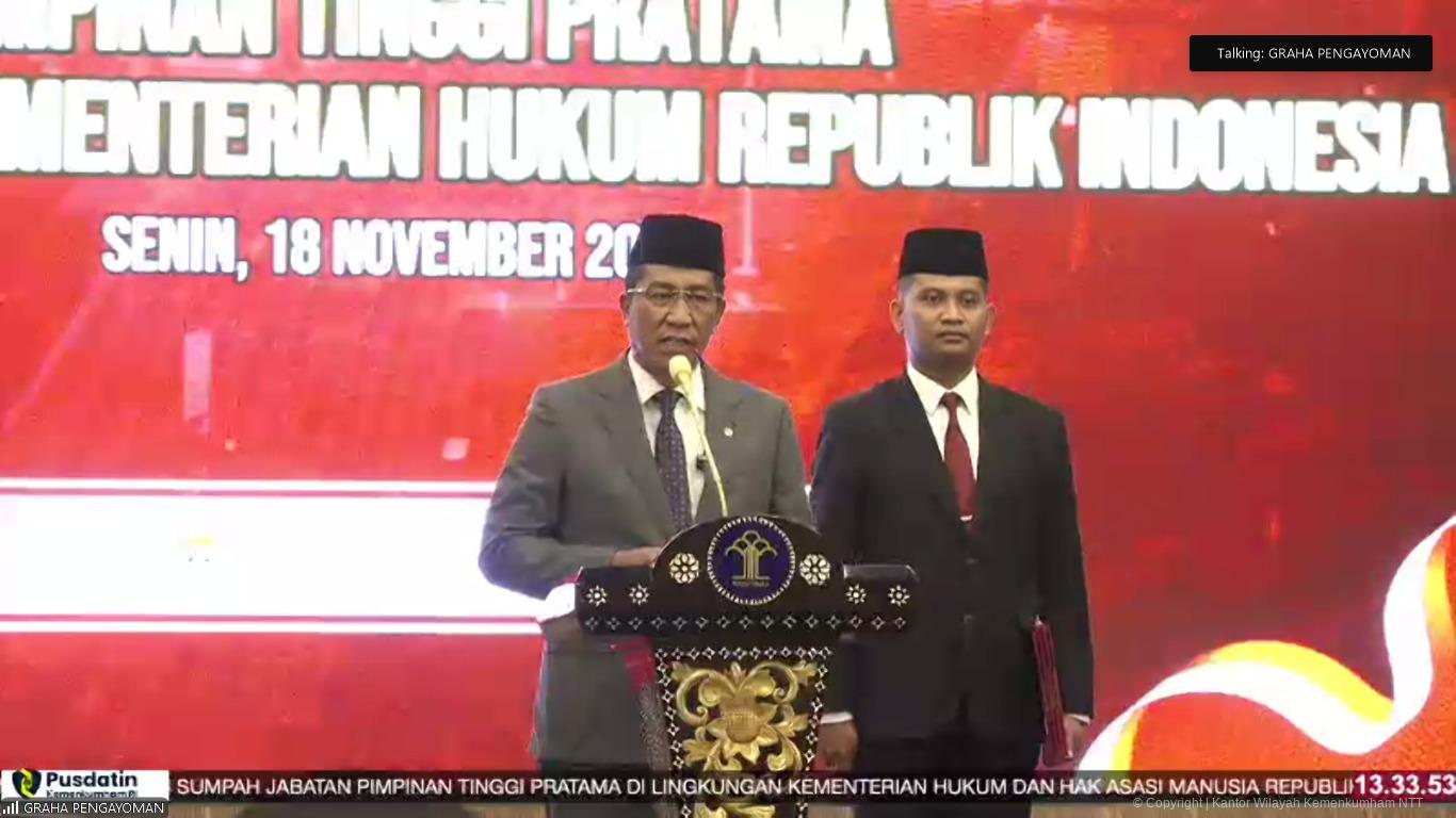 menteri hukum