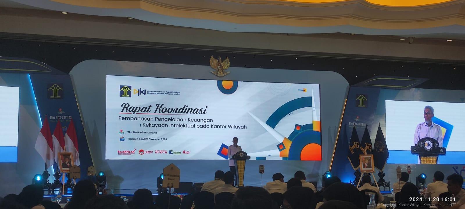 Dukung Kekayaan Intelektual Optimal dan Berdampak, DJKI Perkuat Komitmen Pengelolaan Keuangan yang Transparan dan Akuntabel